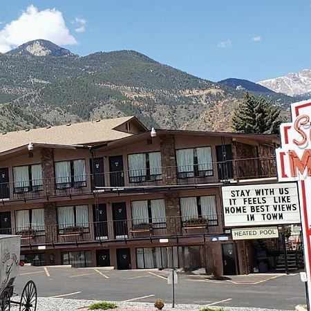 Silver Saddle Motel 마니투 스프링스 외부 사진