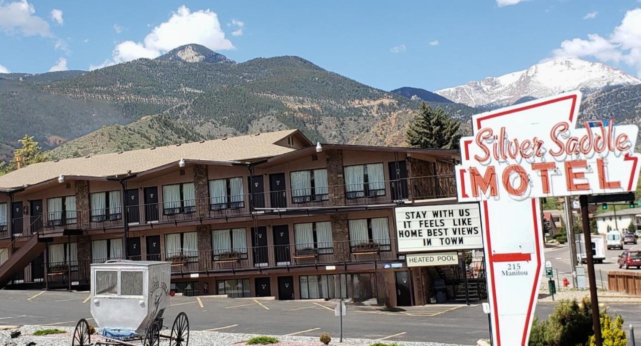 Silver Saddle Motel 마니투 스프링스 외부 사진