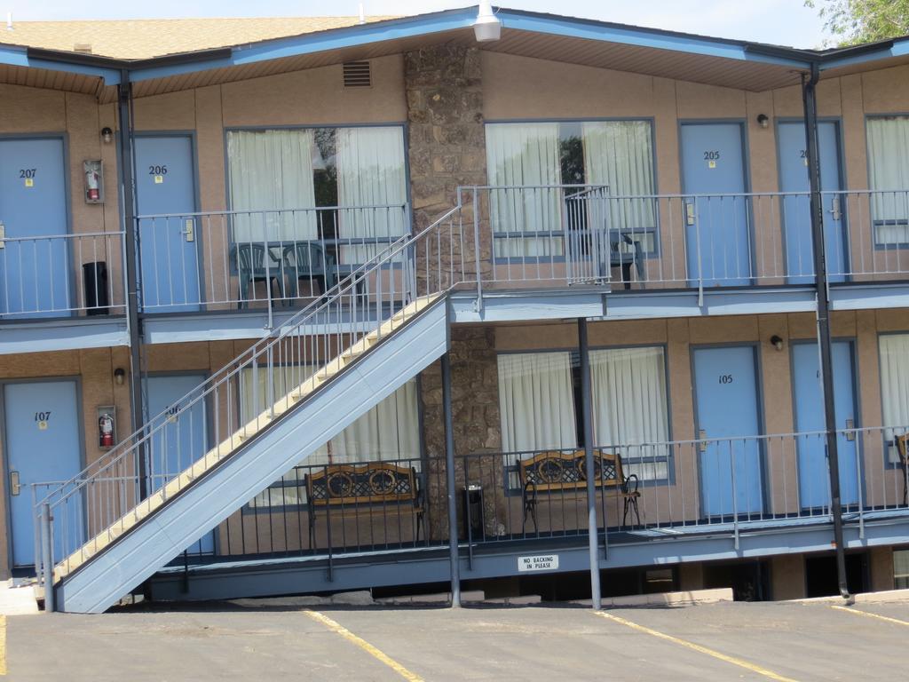 Silver Saddle Motel 마니투 스프링스 외부 사진