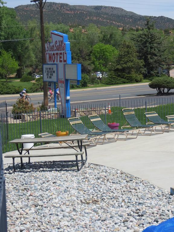 Silver Saddle Motel 마니투 스프링스 외부 사진