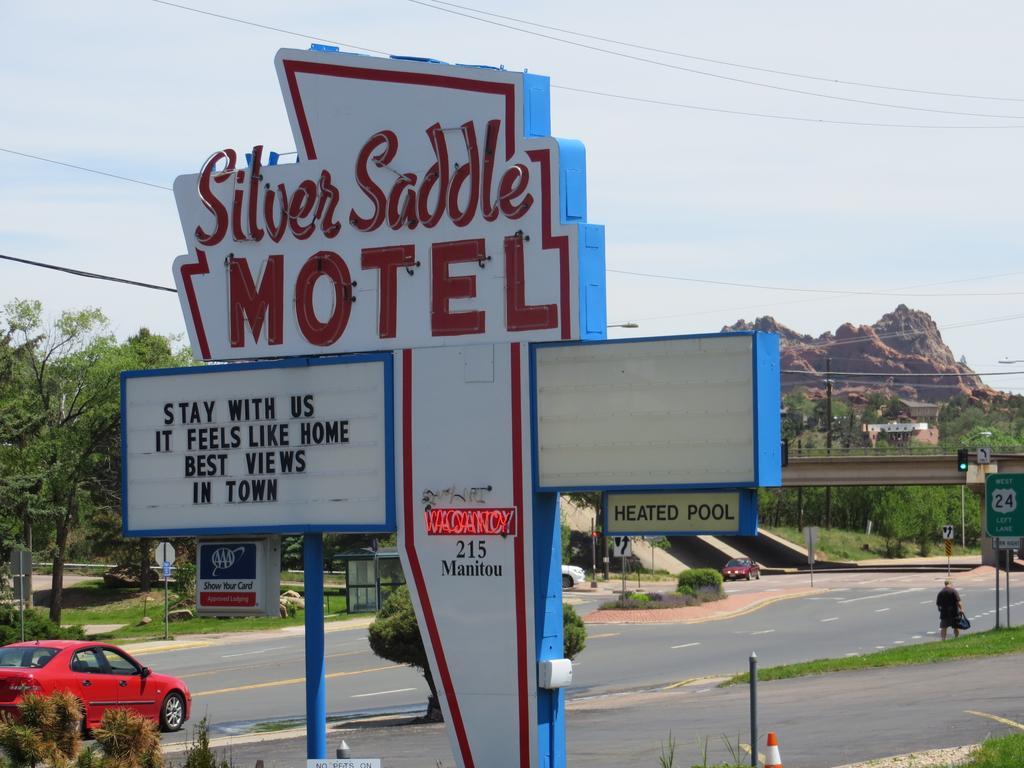 Silver Saddle Motel 마니투 스프링스 외부 사진