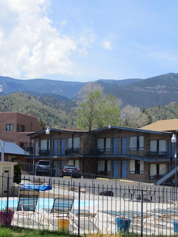 Silver Saddle Motel 마니투 스프링스 외부 사진