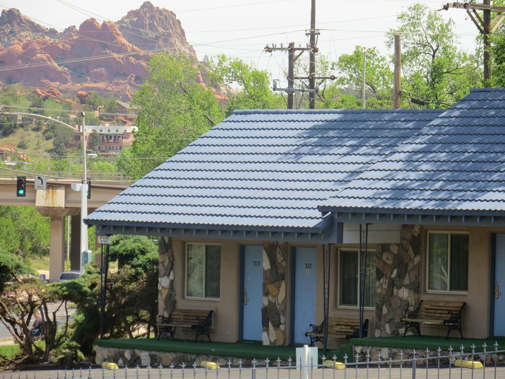 Silver Saddle Motel 마니투 스프링스 외부 사진