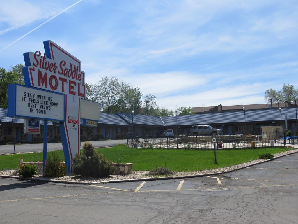 Silver Saddle Motel 마니투 스프링스 외부 사진